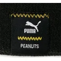 shapka-cherna-za-deca-classic-cuffless-na-snoopy-peanuts-ot-puma