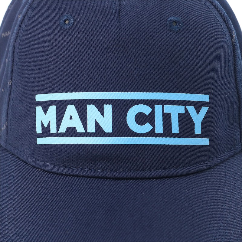 Puma Curved Brim Legacy Manchester City 