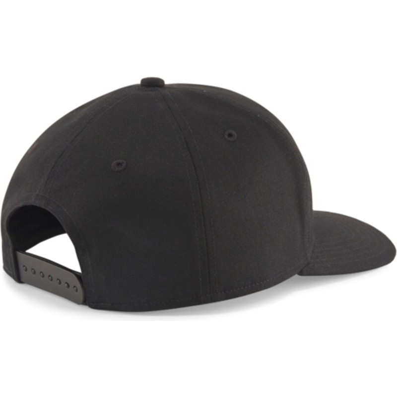 snapback curved brim