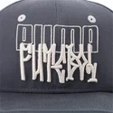 shapka-ploska-cherna-snapbek-ot-puma