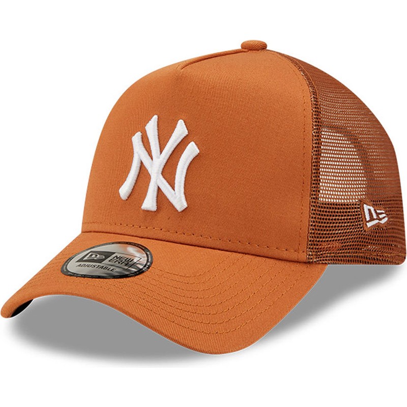 yankees mesh snapback