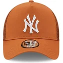 shapka-izvita-traker-kafyav-snapbek-a-frame-tonal-mesh-na-new-york-yankees-mlb-ot-new-era