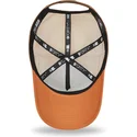 shapka-izvita-traker-kafyav-snapbek-a-frame-tonal-mesh-na-new-york-yankees-mlb-ot-new-era