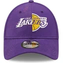 shapka-izvita-violetka-reguliruem-9forty-washed-pack-split-na-los-angeles-lakers-nba-ot-new-era