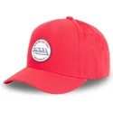 shapka-izvita-chervena-snapbek-kustom-kulture-col-red1-ot-von-dutch