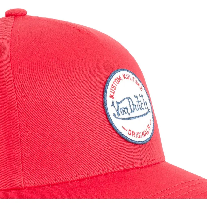 shapka-izvita-chervena-snapbek-kustom-kulture-col-red1-ot-von-dutch shapka-izvita-chervena-snapbek-kustom-kulture-col-red1-ot-von-dutch
