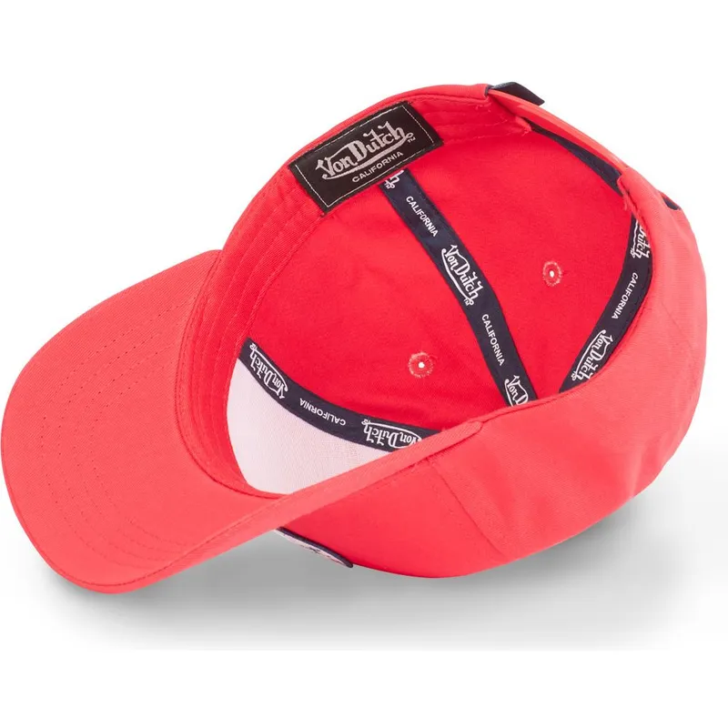 shapka-izvita-chervena-snapbek-kustom-kulture-col-red1-ot-von-dutch shapka-izvita-chervena-snapbek-kustom-kulture-col-red1-ot-von-dutch
