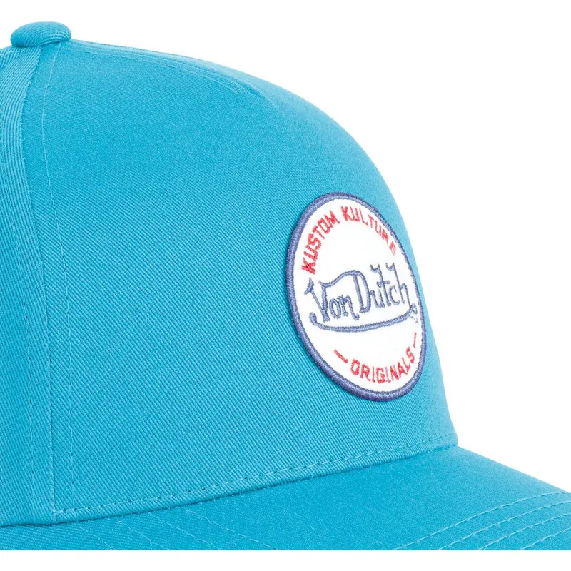 shapka-izvita-sinya-snapbek-kustom-kulture-col-dblu-ot-von-dutch