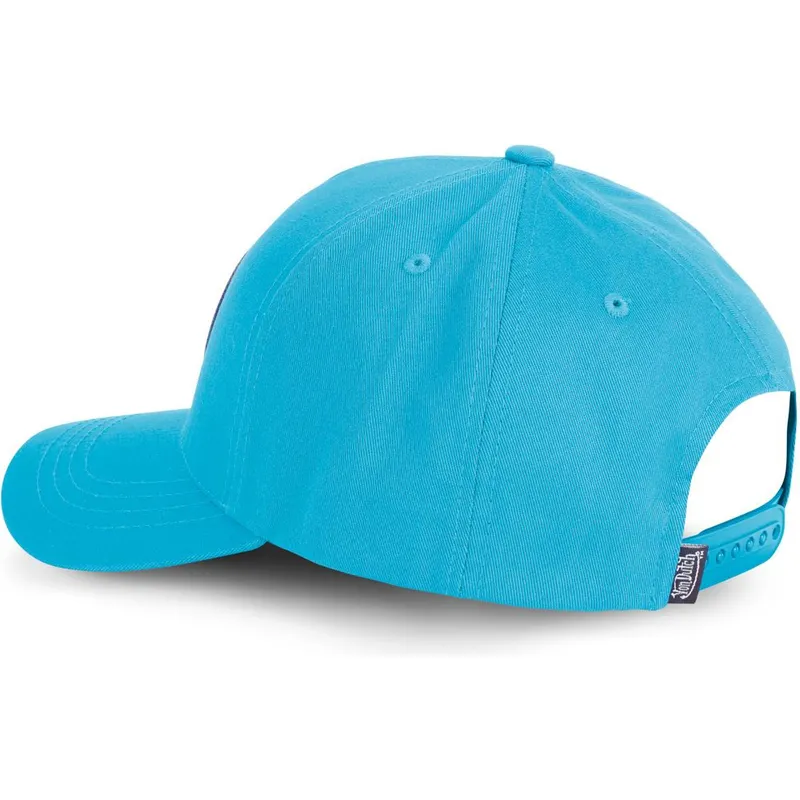 shapka-izvita-sinya-snapbek-kustom-kulture-col-dblu-ot-von-dutch