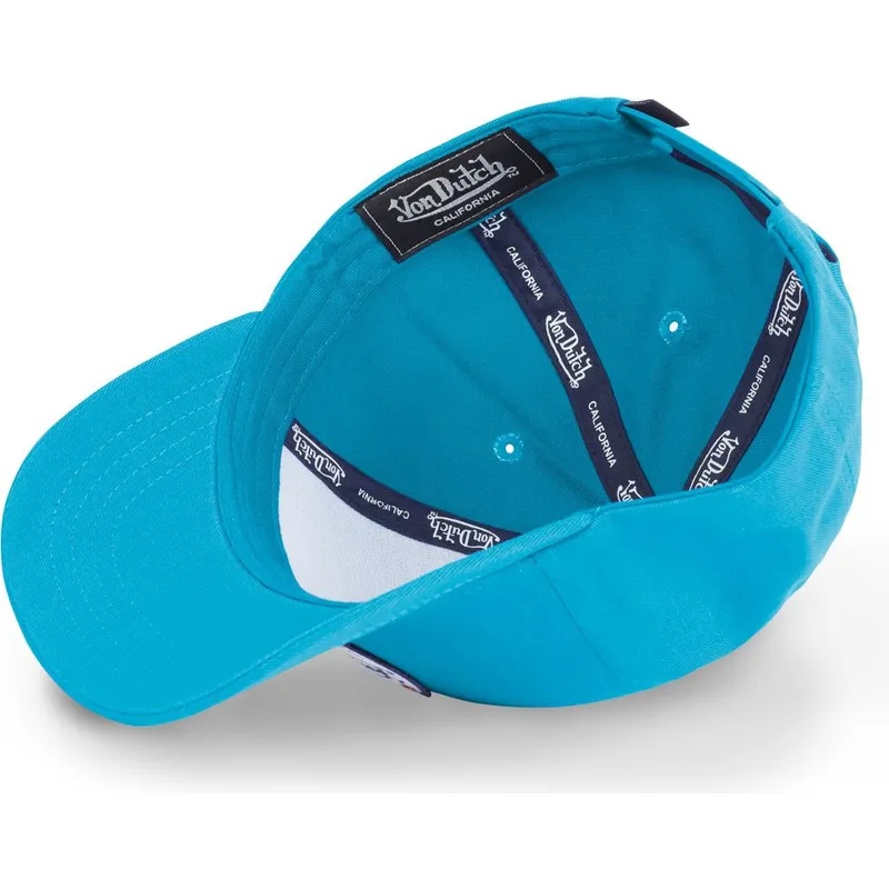 shapka-izvita-sinya-snapbek-kustom-kulture-col-dblu-ot-von-dutch