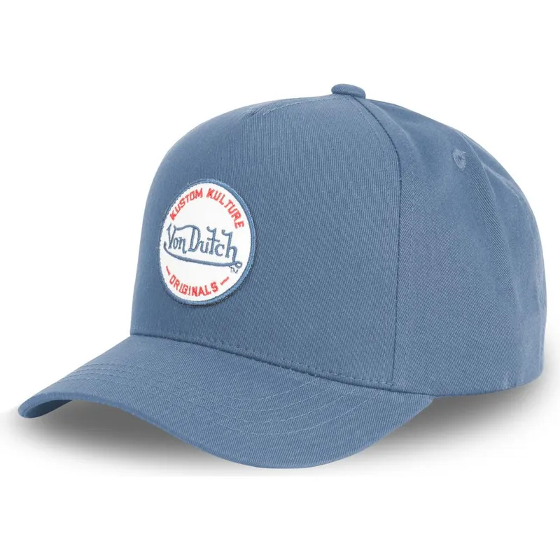shapka-izvita-sinya-snapbek-kustom-kulture-col-ant-ot-von-dutch