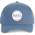 shapka-izvita-sinya-snapbek-kustom-kulture-col-ant-ot-von-dutch