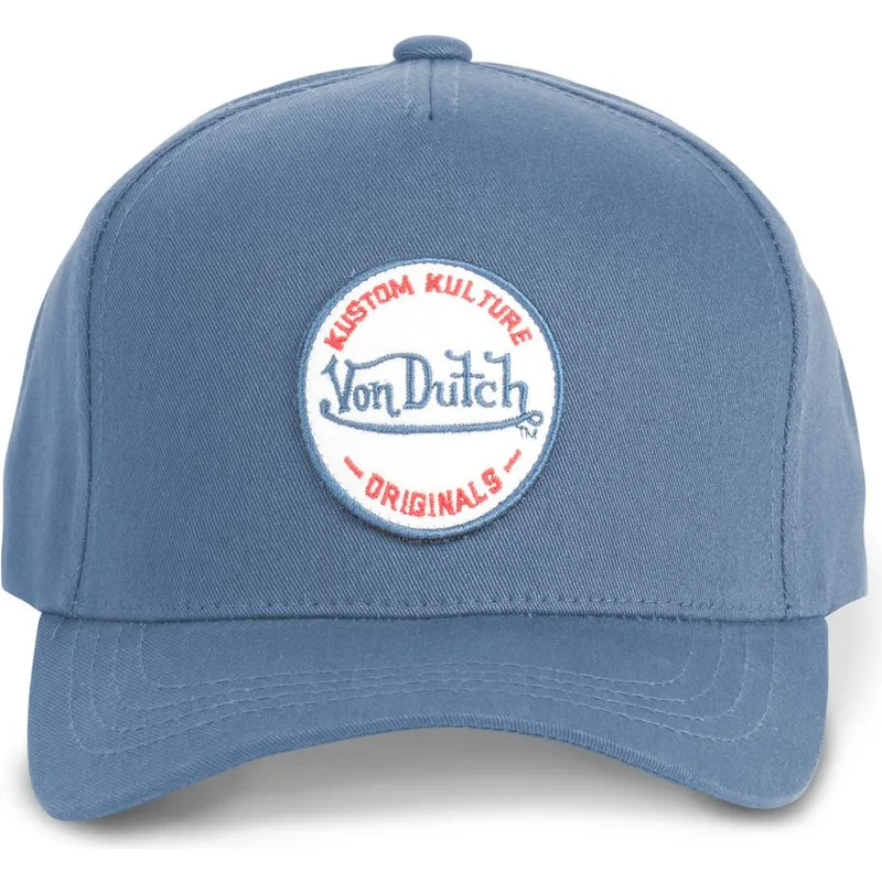 shapka-izvita-sinya-snapbek-kustom-kulture-col-ant-ot-von-dutch