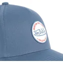 shapka-izvita-sinya-snapbek-kustom-kulture-col-ant-ot-von-dutch