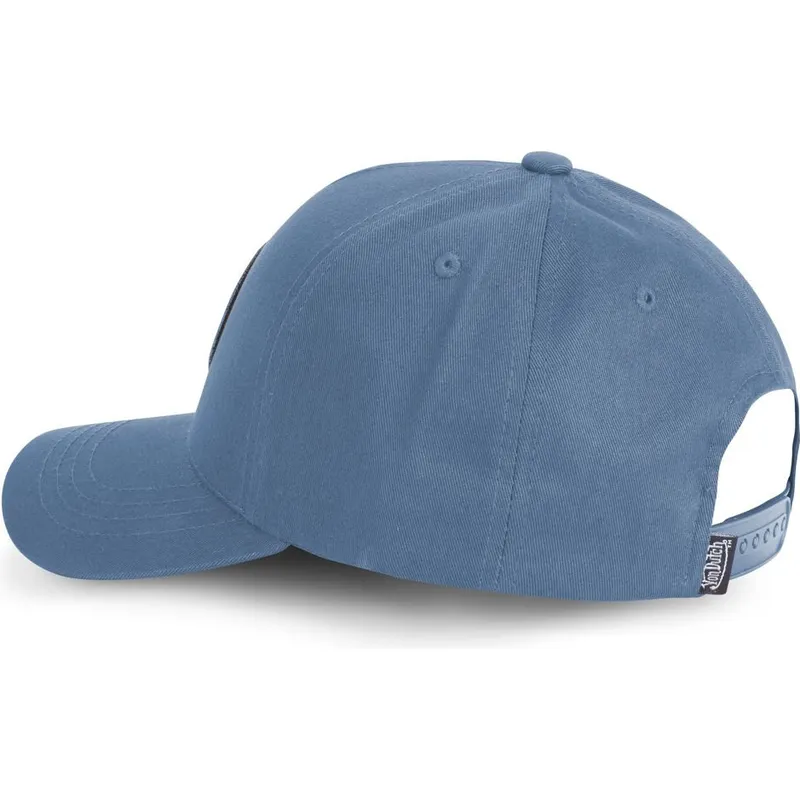 shapka-izvita-sinya-snapbek-kustom-kulture-col-ant-ot-von-dutch