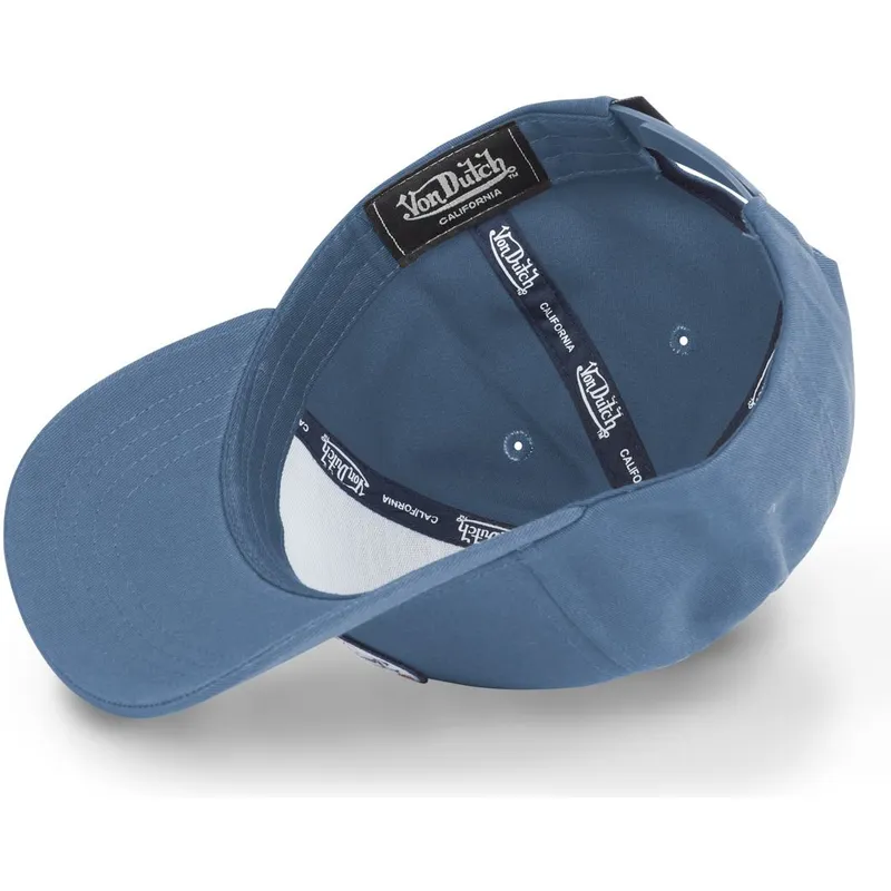 shapka-izvita-sinya-snapbek-kustom-kulture-col-ant-ot-von-dutch