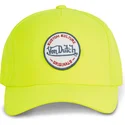 shapka-izvita-zhlt-snapbek-kustom-kulture-col-yel1-ot-von-dutch