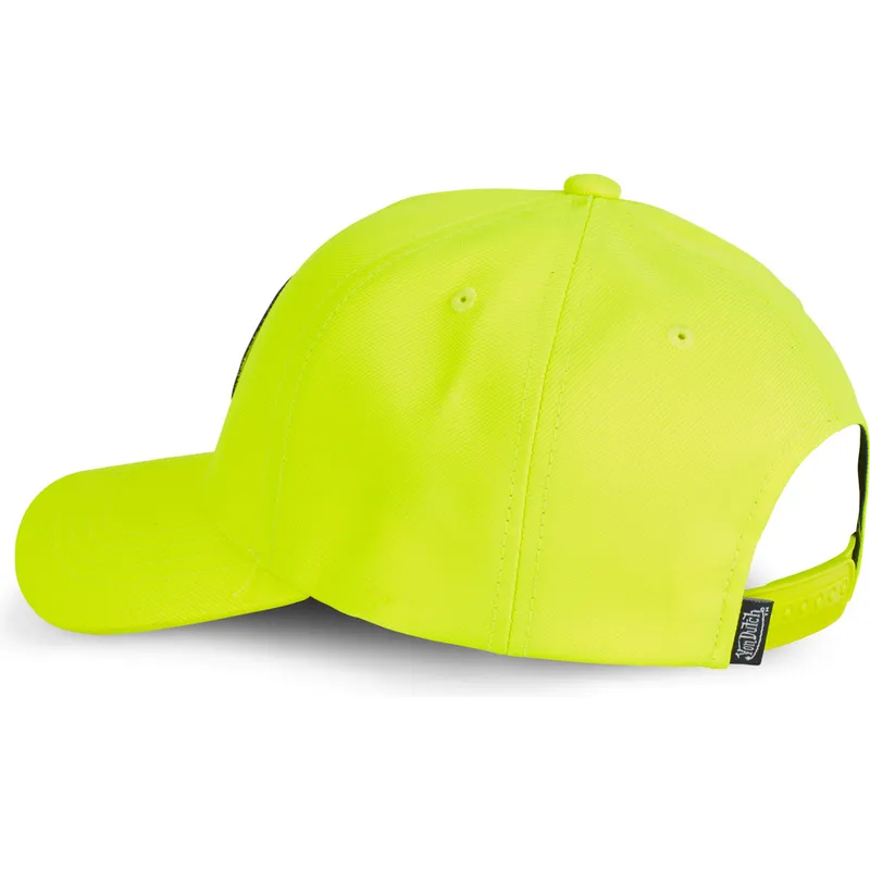 shapka-izvita-zhlt-snapbek-kustom-kulture-col-yel1-ot-von-dutch
