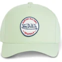 shapka-izvita-zelena-snapbek-kustom-kulture-col-mint-ot-von-dutch