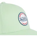 shapka-izvita-zelena-snapbek-kustom-kulture-col-mint-ot-von-dutch