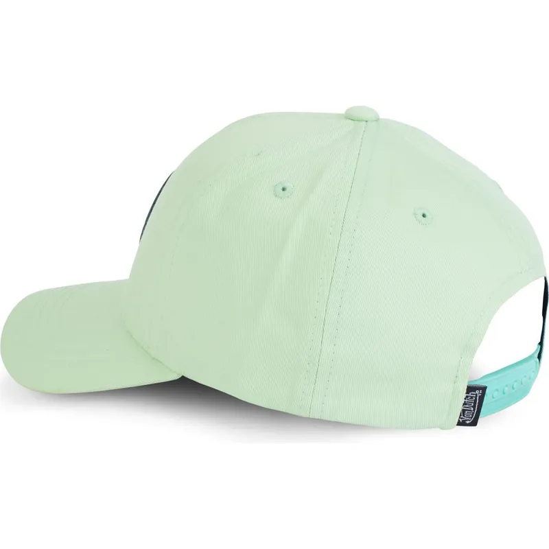 shapka-izvita-zelena-snapbek-kustom-kulture-col-mint-ot-von-dutch