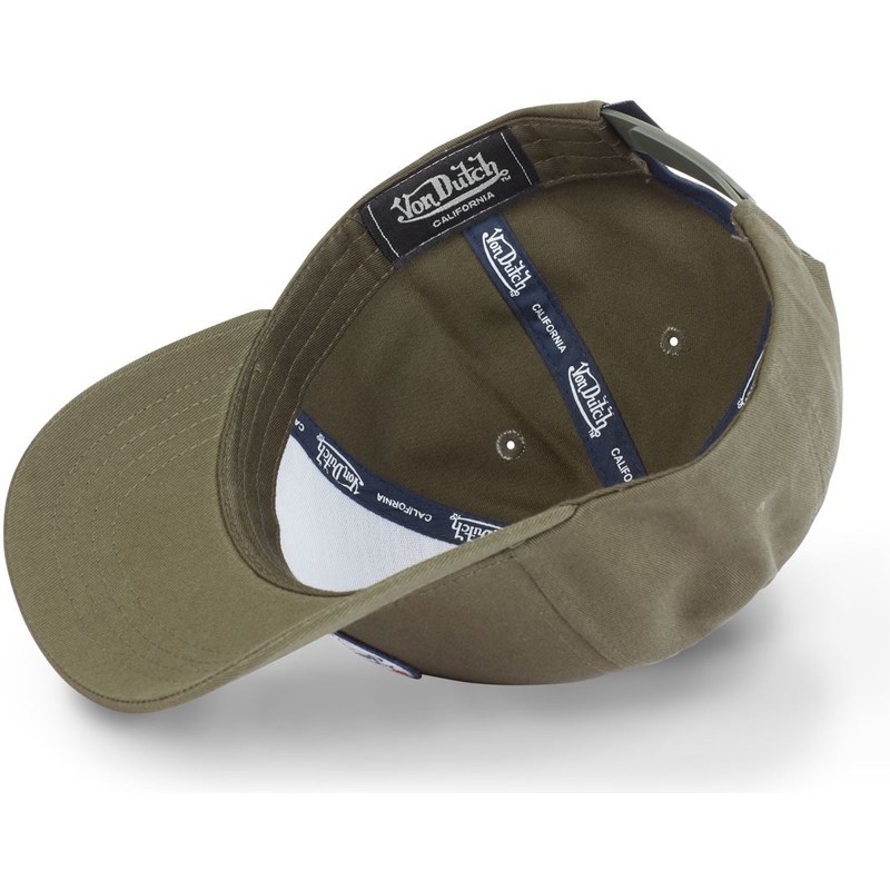 Von Dutch Curved Brim Kustom Kulture 