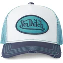 shapka-izvita-traker-sinya-snapbek-blu-ot-von-dutch