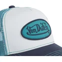 shapka-izvita-traker-sinya-snapbek-blu-ot-von-dutch