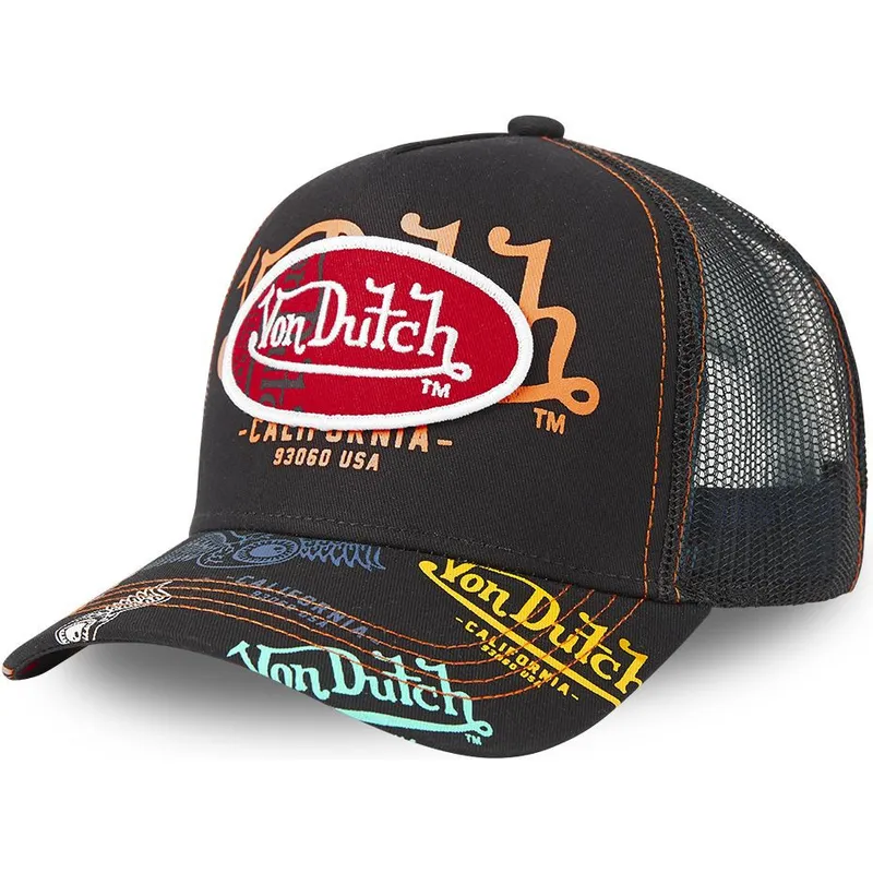 shapka-izvita-cherna-snapbek-ot-von-dutch