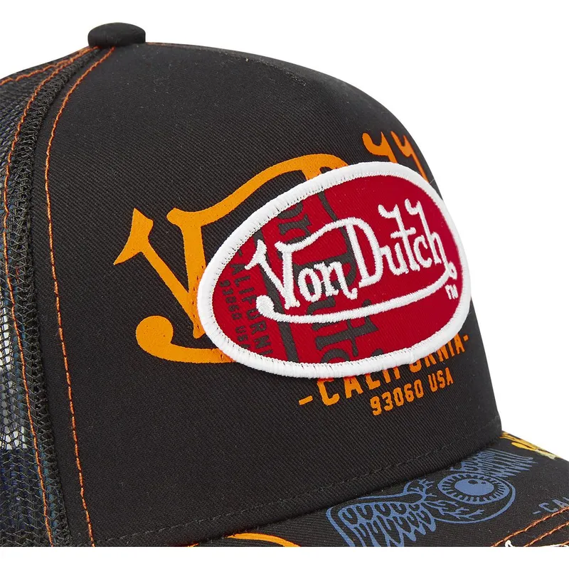 shapka-izvita-traker-cherna-snapbek-bra-bla2-ot-von-dutch