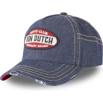 shapka-izvita-sinya-reguliruem-vaquero-moto-club-moto-ot-von-dutch