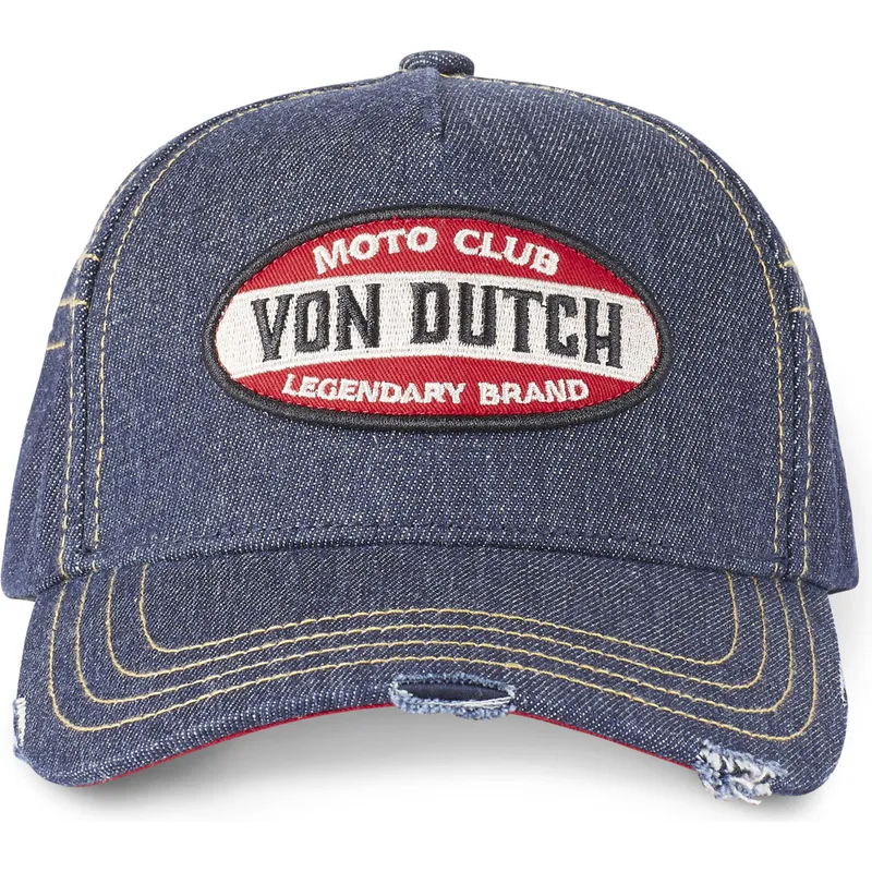 gorra-curva-azul-vaquero-moto-club-moto-de-von-dutch