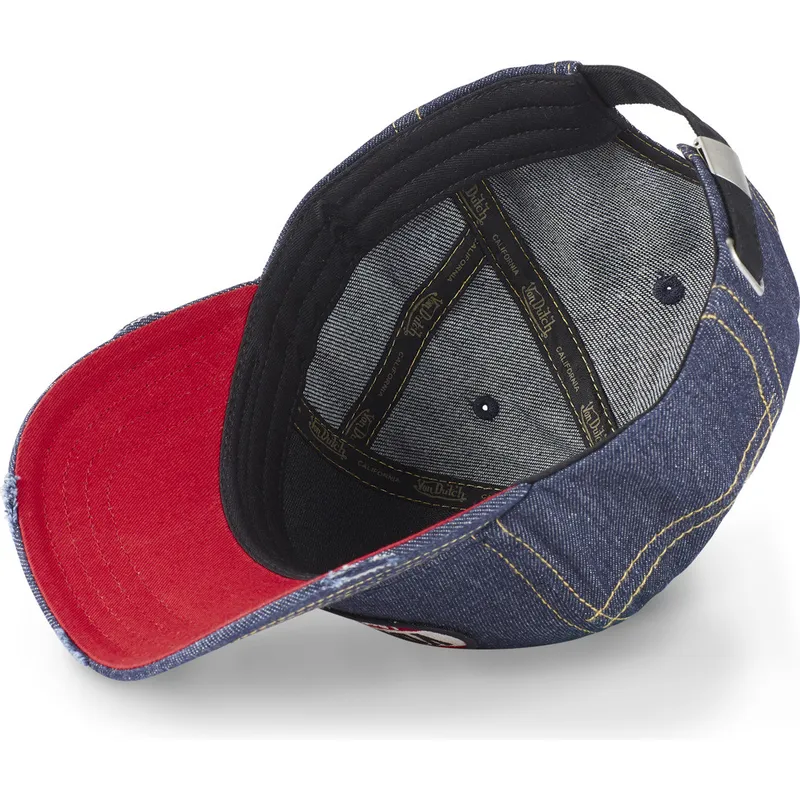 shapka-izvita-sinya-reguliruem-vaquero-moto-club-moto-ot-von-dutch shapka-izvita-sinya-reguliruem-vaquero-moto-club-moto-ot-von-dutch