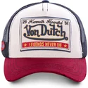 von-dutch-legends-never-die-cas-wb07-byala-tmnosinya-i-chervena-shoforska-shapka