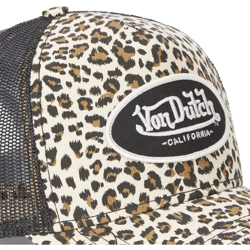 trucker-kasket-leopard-og-sort-leo-be-fra-von-dutch