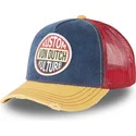 von-dutch-kustom-kulture-kus-marineblau-rot-und-braun-trucker-kappe