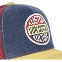 von-dutch-kustom-kulture-kus-marineblau-rot-und-braun-trucker-kappe