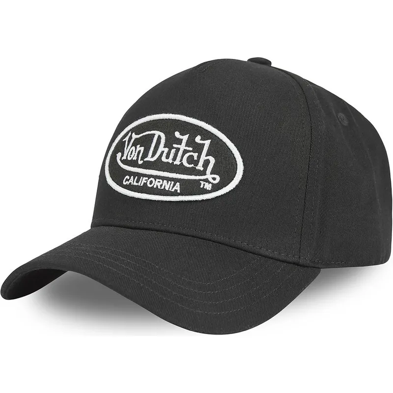 schwarze-verstellbare-curved-cap-lofb-6-von-von-dutch