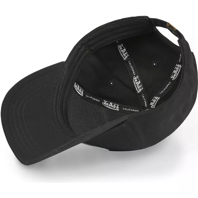Von Dutch LOFB 5 Black Trucker Hat