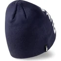 puma-essentials-classic-cuffless-mutze-in-marineblau