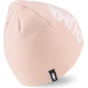 puma-essentials-klassische-bundchenlose-rosa-mutze-fur-kinder