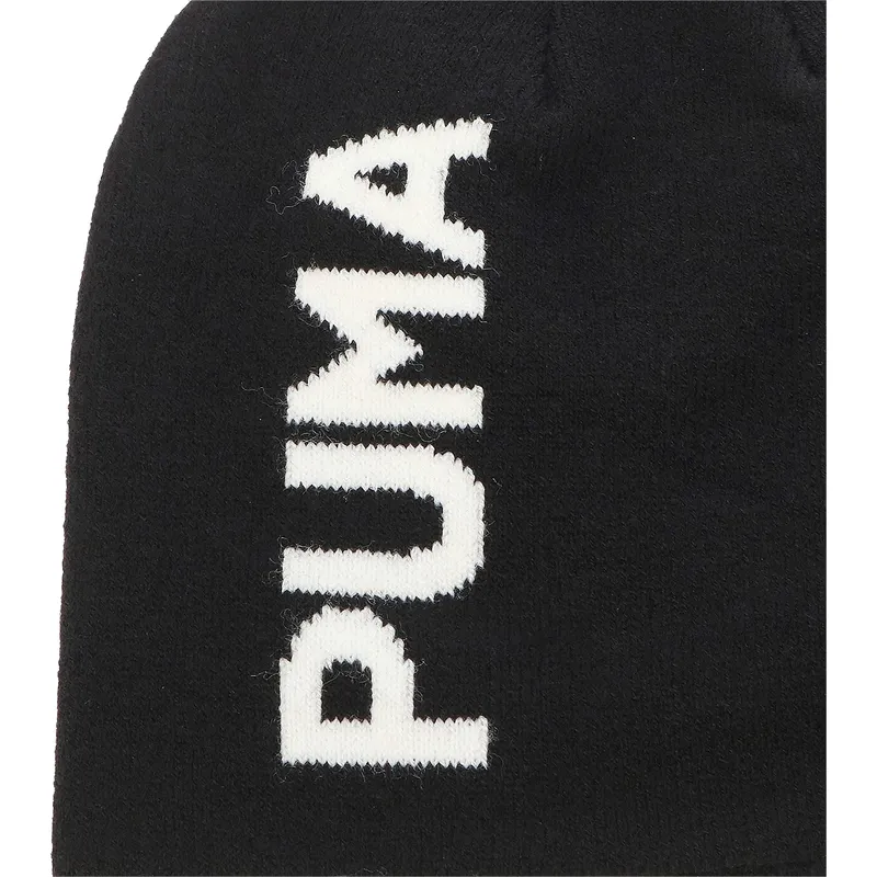 shapka-cherna-za-deca-essentials-classic-cuffless-ot-puma