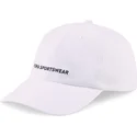 verstellbare-weisse-curved-cap-sportswear-von-puma