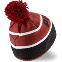 shapka-chervena-pompon-ot-puma