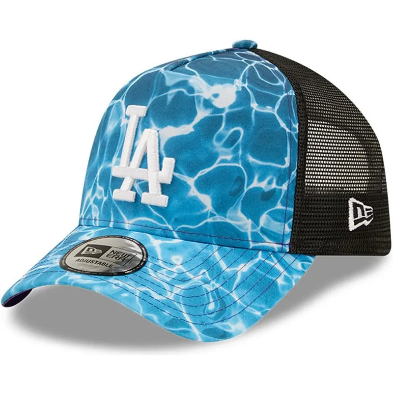 shapka-izvita-traker-sinya-snapbek-a-frame-summer-city-na-los-angeles-dodgers-mlb-ot-new-era