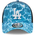 shapka-izvita-traker-sinya-snapbek-a-frame-summer-city-na-los-angeles-dodgers-mlb-ot-new-era