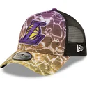 shapka-izvita-traker-mnogocveten-snapbek-a-frame-summer-city-na-los-angeles-lakers-nba-ot-new-era
