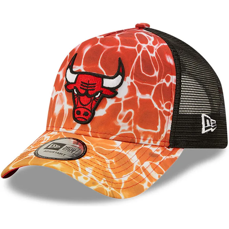 shapka-izvita-traker-oranzhev-snapbek-a-frame-summer-city-na-chicago-bulls-nba-ot-new-era