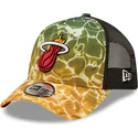 shapka-izvita-traker-mnogocveten-snapbek-a-frame-summer-city-na-miami-heat-nba-ot-new-era