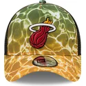shapka-izvita-traker-mnogocveten-snapbek-a-frame-summer-city-na-miami-heat-nba-ot-new-era